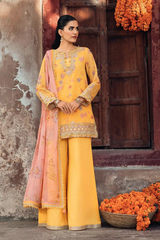 Picture of Maria B - M Basics Festive Unstitched Collection - Design 04 - Unstitched - Available at Raja Sahib