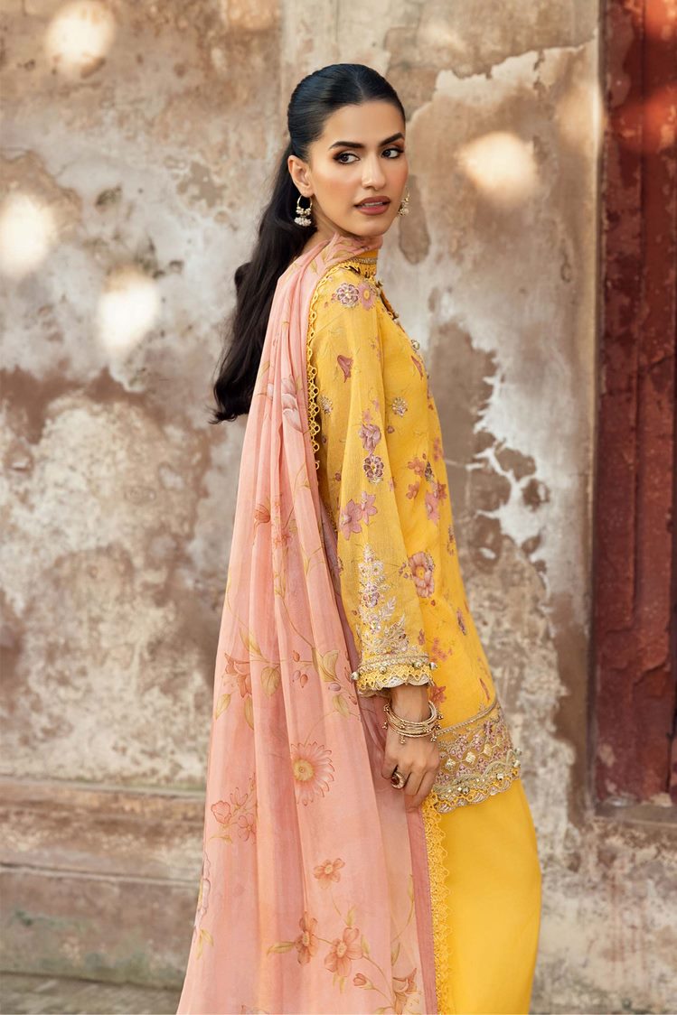 Picture of Maria B - M Basics Festive Unstitched Collection - Design 04 - Unstitched - Available at Raja Sahib