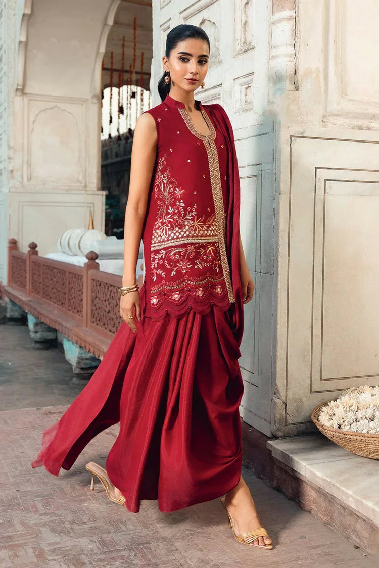 Picture of Maria B - M Basics Festive Unstitched Collection - Design 08 - Unstitched - Available at Raja Sahib