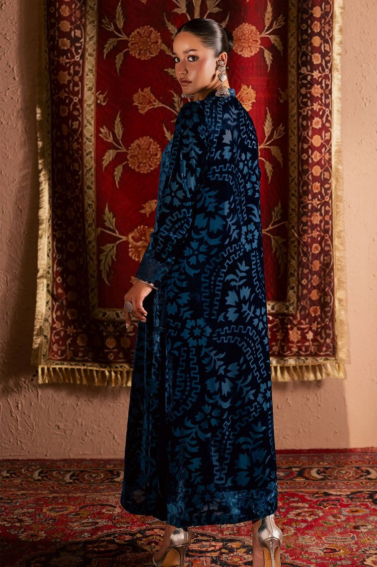 Picture of Nureh - Ballerina Embellished Velvet Palachi Collection - NU2-188 - Unstitched - Available at Raja Sahib