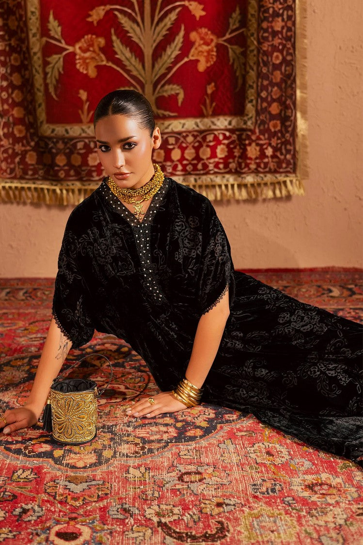 Picture of Nureh - Ballerina Embellished Velvet Palachi Collection - NU2-193 - Unstitched - Available at Raja Sahib