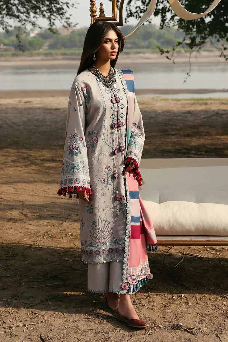 Picture of Sadaf Fawad Khan - Sirra Unstitched Winter Collection - D1 ROSHAN ARA - Unstitched - Available at Raja Sahib