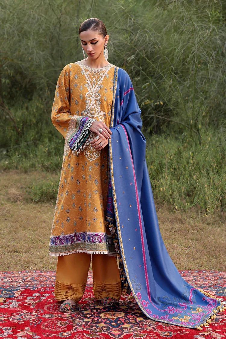 Picture of Sadaf Fawad Khan - Sirra Unstitched Winter Collection - D10 GUL BAHAR - Unstitched - Available at Raja Sahib