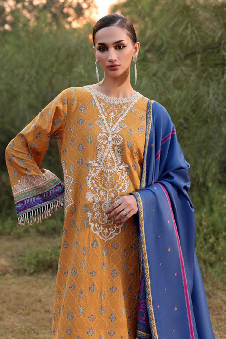 Picture of Sadaf Fawad Khan - Sirra Unstitched Winter Collection - D10 GUL BAHAR - Unstitched - Available at Raja Sahib