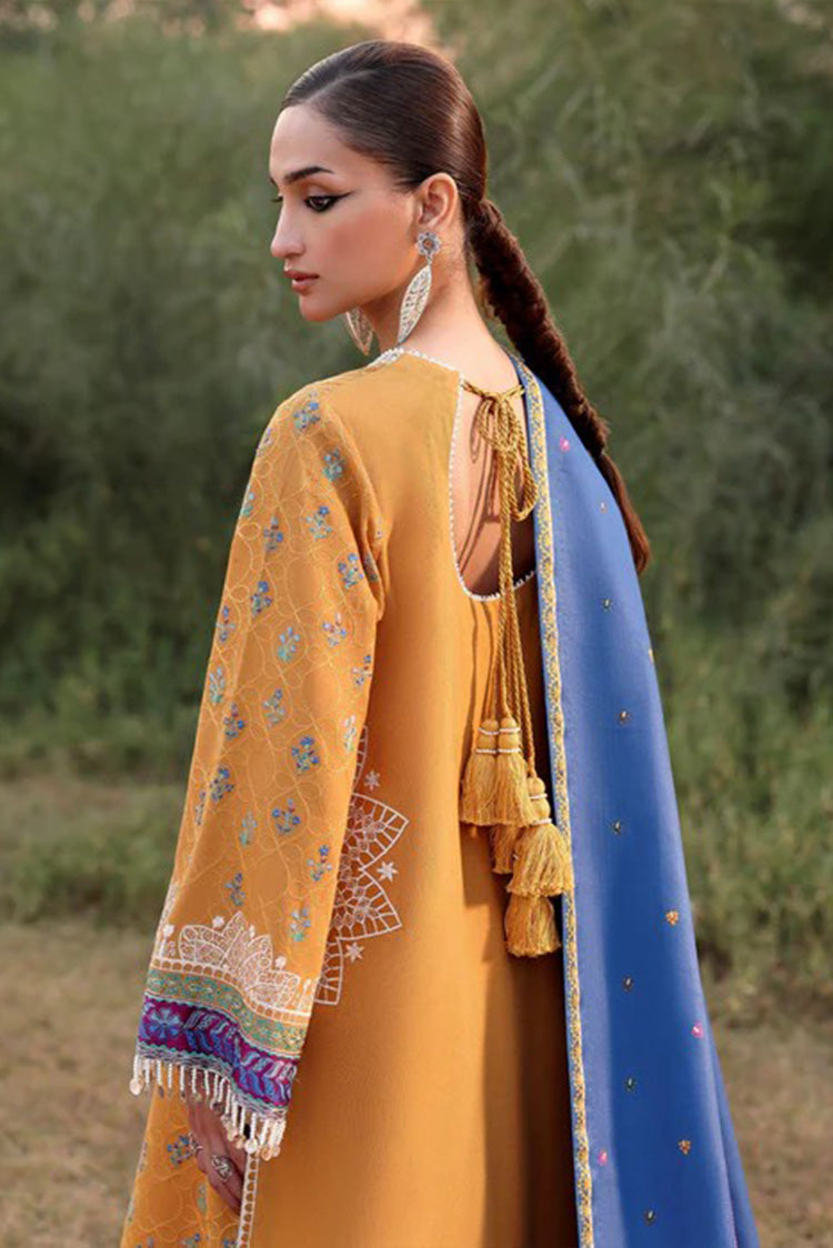 Picture of Sadaf Fawad Khan - Sirra Unstitched Winter Collection - D10 GUL BAHAR - Unstitched - Available at Raja Sahib