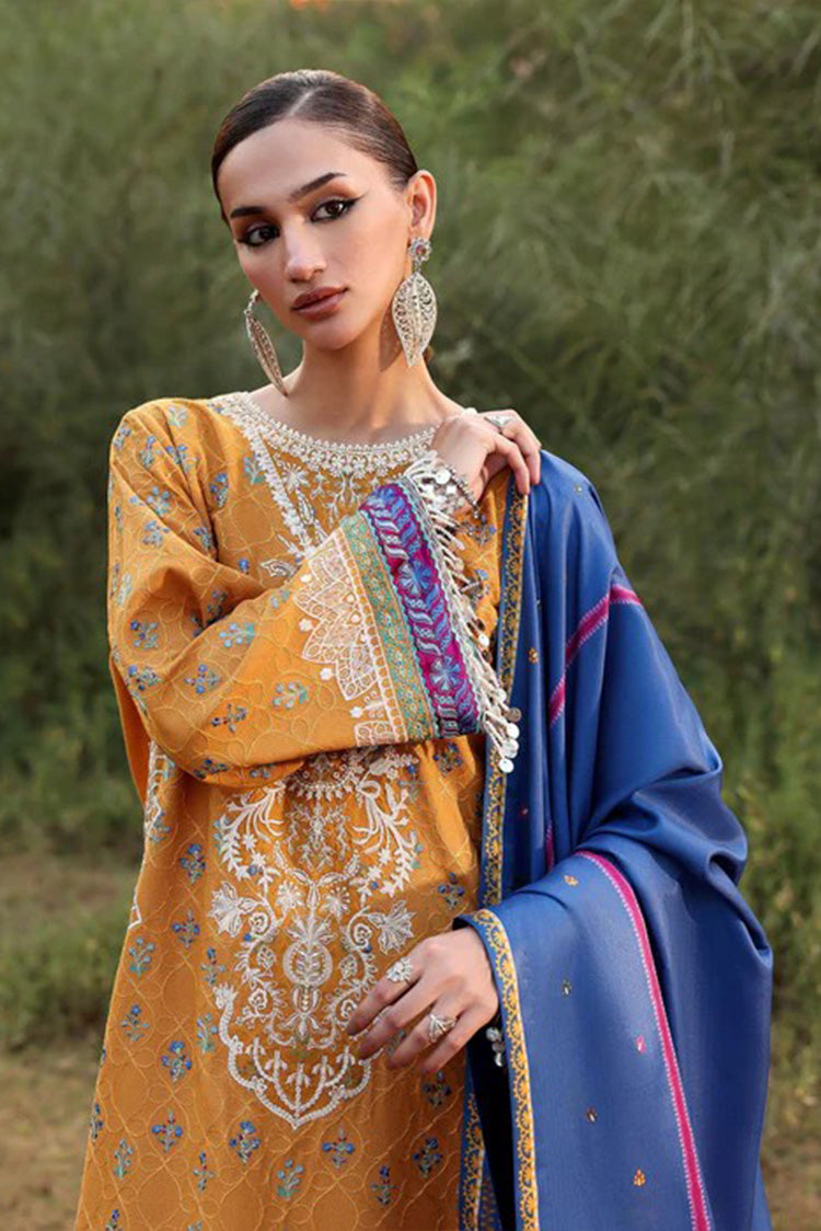 Picture of Sadaf Fawad Khan - Sirra Unstitched Winter Collection - D10 GUL BAHAR - Unstitched - Available at Raja Sahib