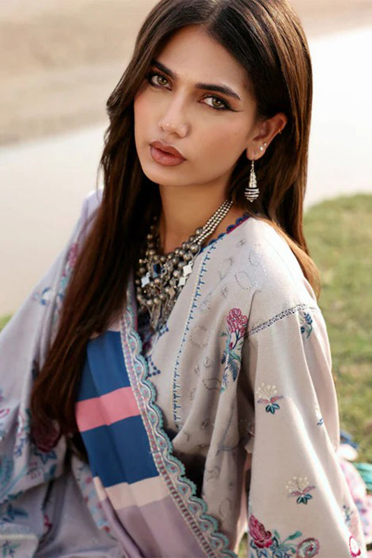 Picture of Sadaf Fawad Khan - Sirra Unstitched Winter Collection - D1 ROSHAN ARA - Unstitched - Available at Raja Sahib