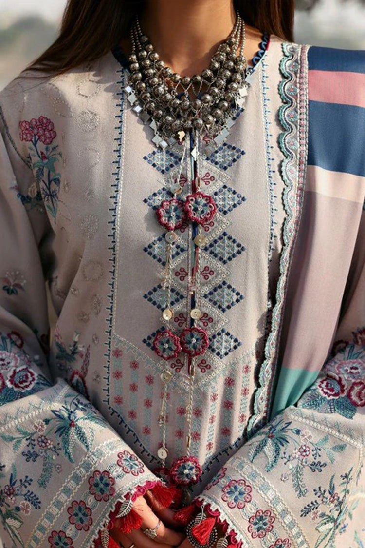 Picture of Sadaf Fawad Khan - Sirra Unstitched Winter Collection - D1 ROSHAN ARA - Unstitched - Available at Raja Sahib