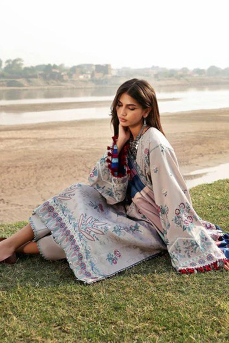 Picture of Sadaf Fawad Khan - Sirra Unstitched Winter Collection - D1 ROSHAN ARA - Unstitched - Available at Raja Sahib
