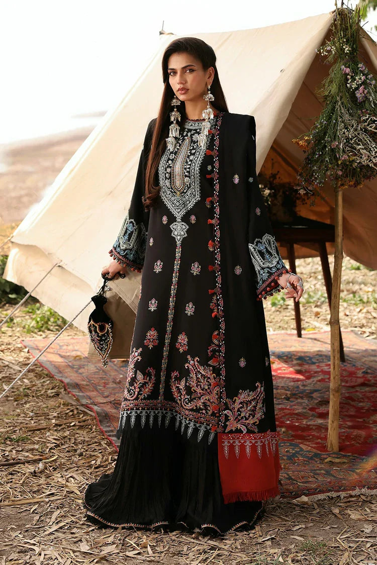 Picture of Sadaf Fawad Khan - Sirra Unstitched Winter Collection - D2 CHANDNI - Unstitched - Available at Raja Sahib