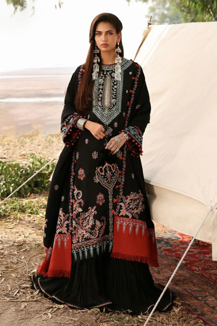 Picture of Sadaf Fawad Khan - Sirra Unstitched Winter Collection - D2 CHANDNI - Unstitched - Available at Raja Sahib