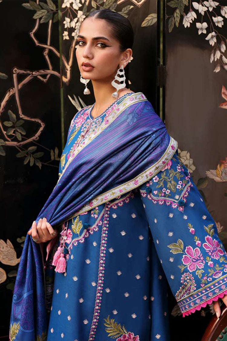Picture of Sadaf Fawad Khan - Sirra Unstitched Winter Collection - D3 RAYHA - Unstitched - Available at Raja Sahib
