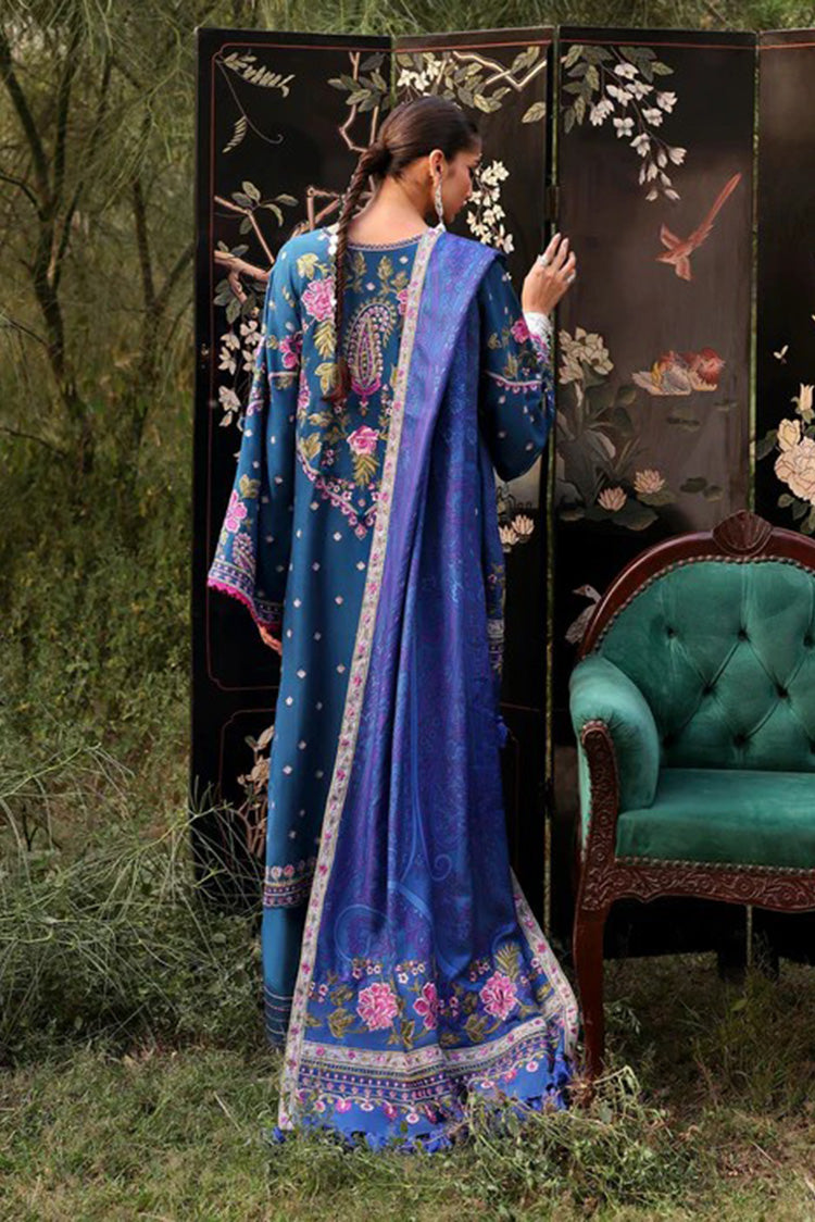 Picture of Sadaf Fawad Khan - Sirra Unstitched Winter Collection - D3 RAYHA - Unstitched - Available at Raja Sahib