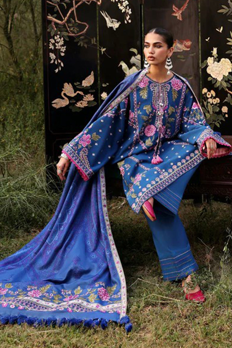Picture of Sadaf Fawad Khan - Sirra Unstitched Winter Collection - D3 RAYHA - Unstitched - Available at Raja Sahib