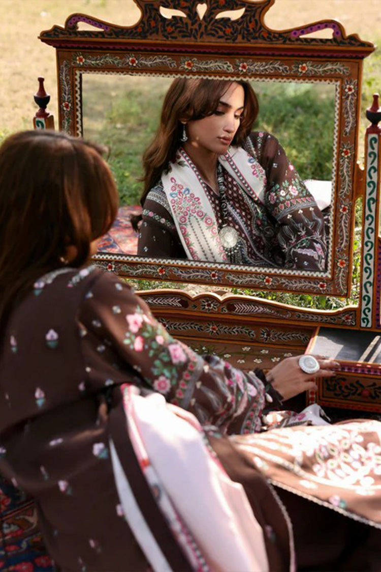 Picture of Sadaf Fawad Khan - Sirra Unstitched Winter Collection - D4 MEHROZ - Unstitched - Available at Raja Sahib