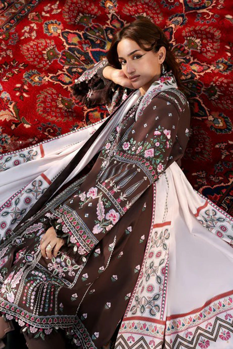 Picture of Sadaf Fawad Khan - Sirra Unstitched Winter Collection - D4 MEHROZ - Unstitched - Available at Raja Sahib