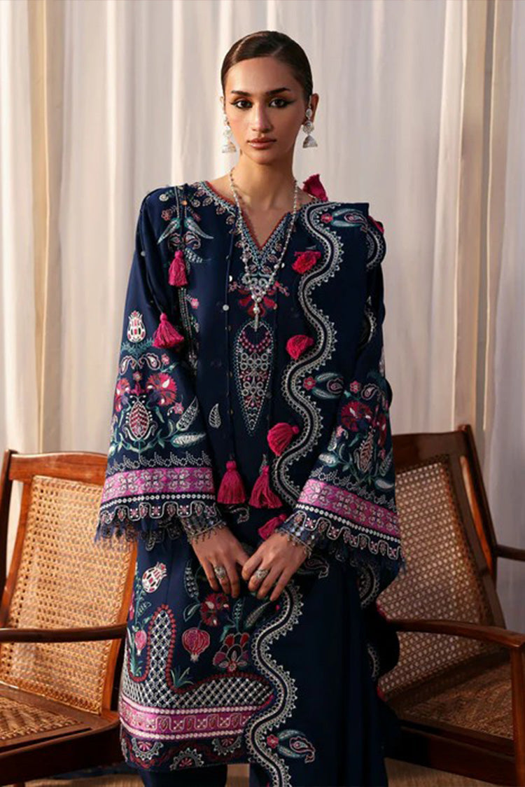 Picture of Sadaf Fawad Khan - Sirra Unstitched Winter Collection - D5 SHAHNOOR - Unstitched - Available at Raja Sahib