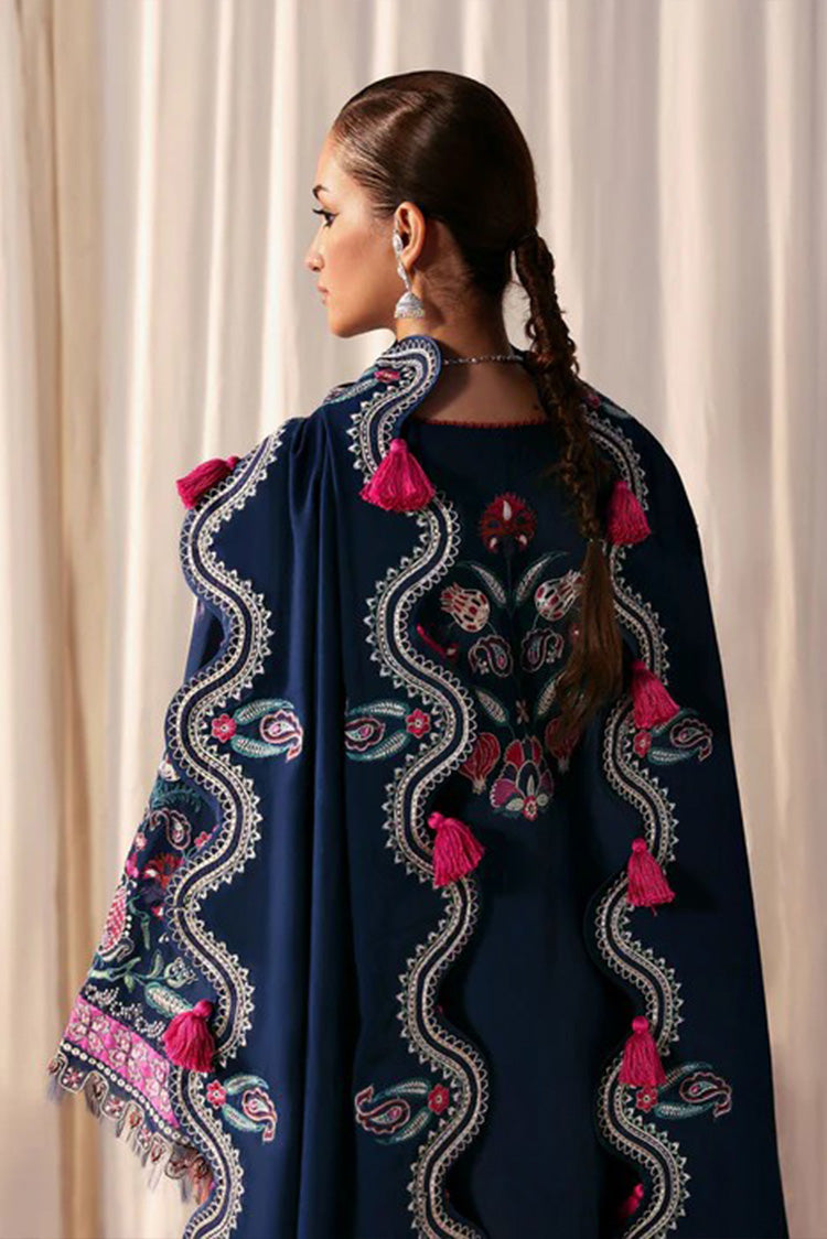 Picture of Sadaf Fawad Khan - Sirra Unstitched Winter Collection - D5 SHAHNOOR - Unstitched - Available at Raja Sahib