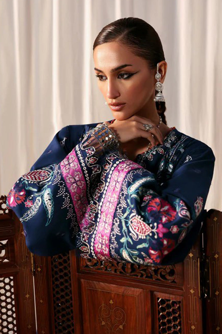 Picture of Sadaf Fawad Khan - Sirra Unstitched Winter Collection - D5 SHAHNOOR - Unstitched - Available at Raja Sahib