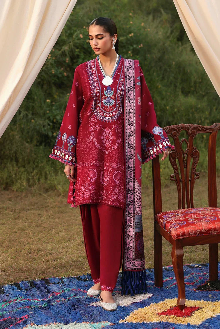 Picture of Sadaf Fawad Khan - Sirra Unstitched Winter Collection - D6 PARISSA - Unstitched - Available at Raja Sahib