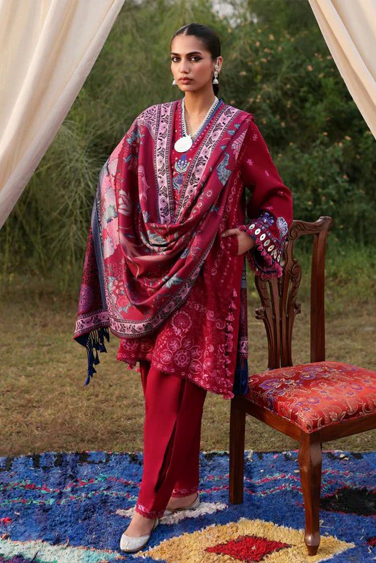 Picture of Sadaf Fawad Khan - Sirra Unstitched Winter Collection - D6 PARISSA - Unstitched - Available at Raja Sahib