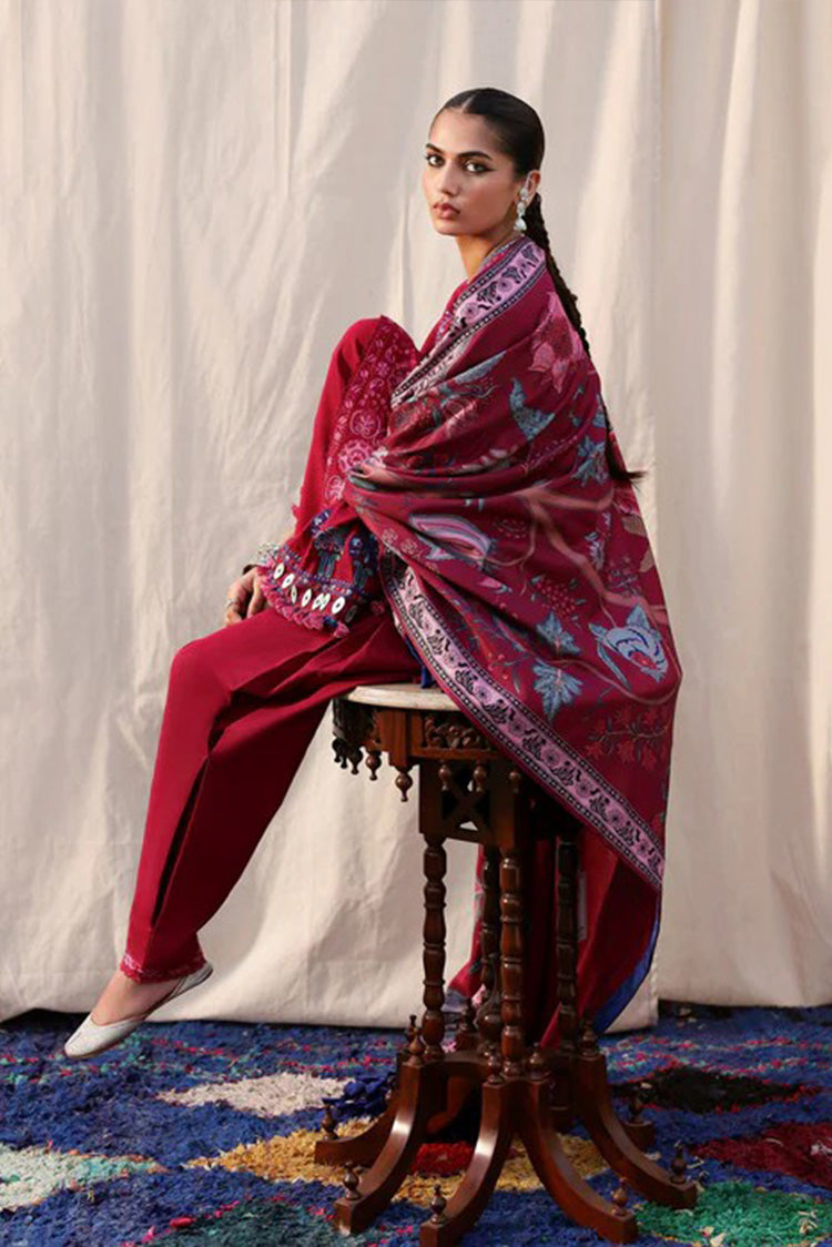 Picture of Sadaf Fawad Khan - Sirra Unstitched Winter Collection - D6 PARISSA - Unstitched - Available at Raja Sahib