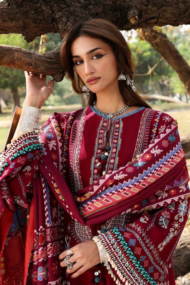 Picture of Sadaf Fawad Khan - Sirra Unstitched Winter Collection - D7 MEHRUNISA - Unstitched - Available at Raja Sahib