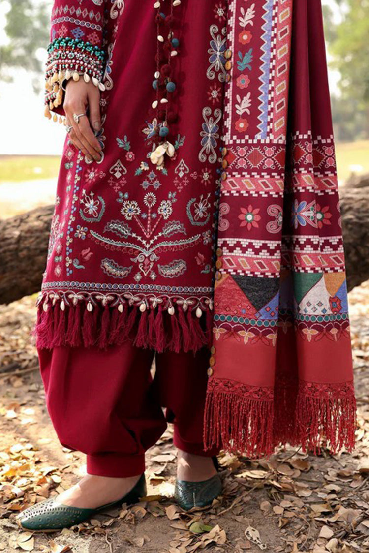 Picture of Sadaf Fawad Khan - Sirra Unstitched Winter Collection - D7 MEHRUNISA - Unstitched - Available at Raja Sahib