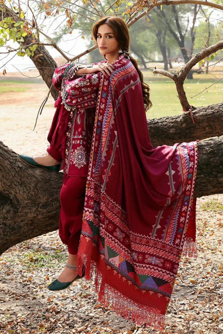Picture of Sadaf Fawad Khan - Sirra Unstitched Winter Collection - D7 MEHRUNISA - Unstitched - Available at Raja Sahib