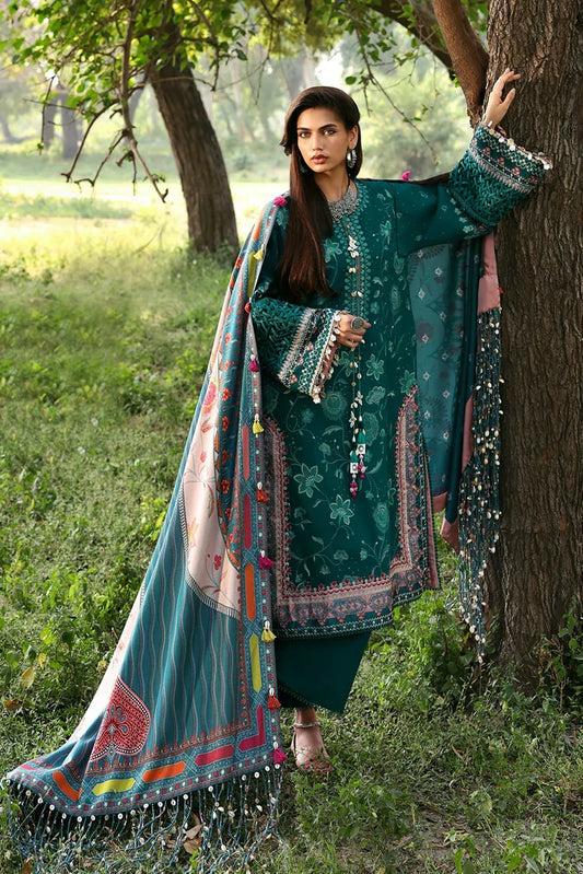 Picture of Sadaf Fawad Khan - Sirra Unstitched Winter Collection - D9 MAHPARI - Unstitched - Available at Raja Sahib