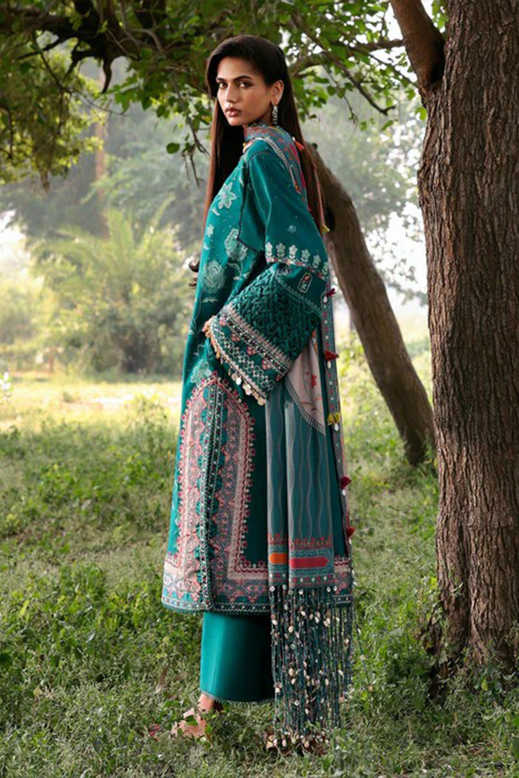 Picture of Sadaf Fawad Khan - Sirra Unstitched Winter Collection - D9 MAHPARI - Unstitched - Available at Raja Sahib