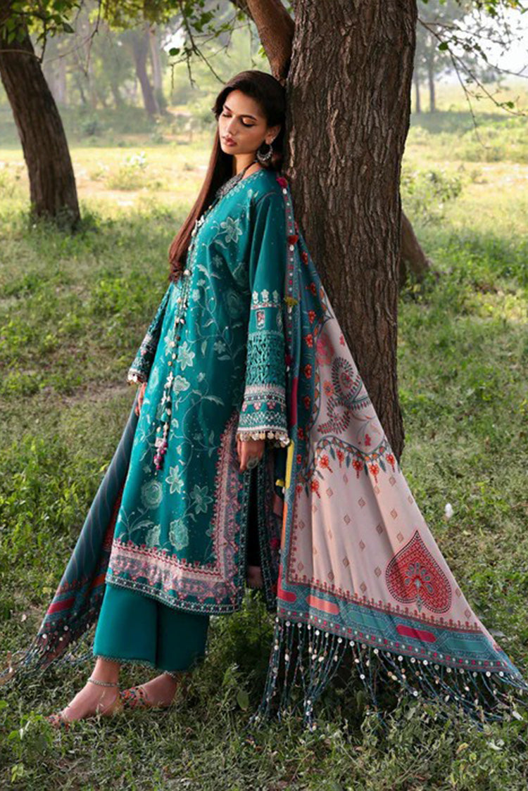 Picture of Sadaf Fawad Khan - Sirra Unstitched Winter Collection - D9 MAHPARI - Unstitched - Available at Raja Sahib