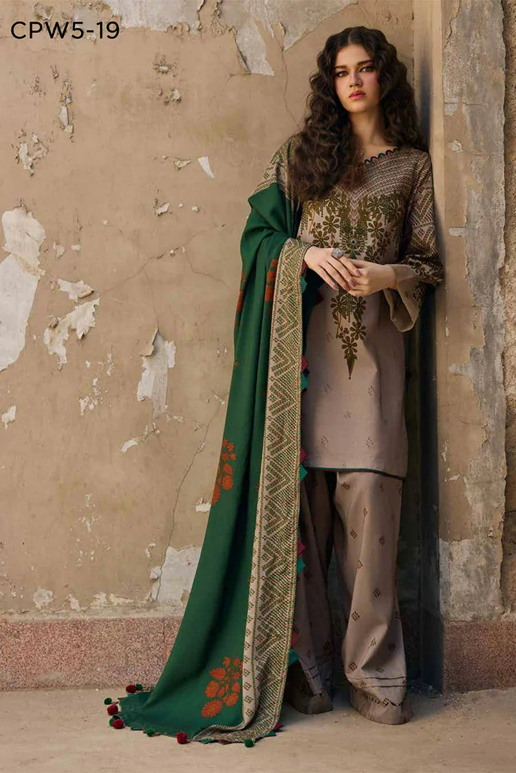 Picture of Charizma - C Prints Printed Linen Collection Vol 3 - CPW5-19 - Unstitched - Available at Raja Sahib