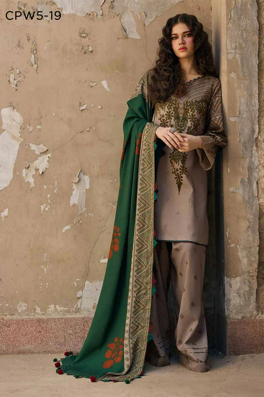 Picture of Charizma - C Prints Printed Linen Collection Vol 3 - CPW5-19 - Unstitched - Available at Raja Sahib