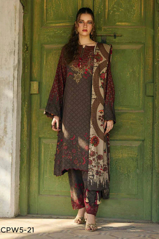 Picture of Charizma - C Prints Printed Linen Collection Vol 3 - CPW5-21 - Unstitched - Available at Raja Sahib
