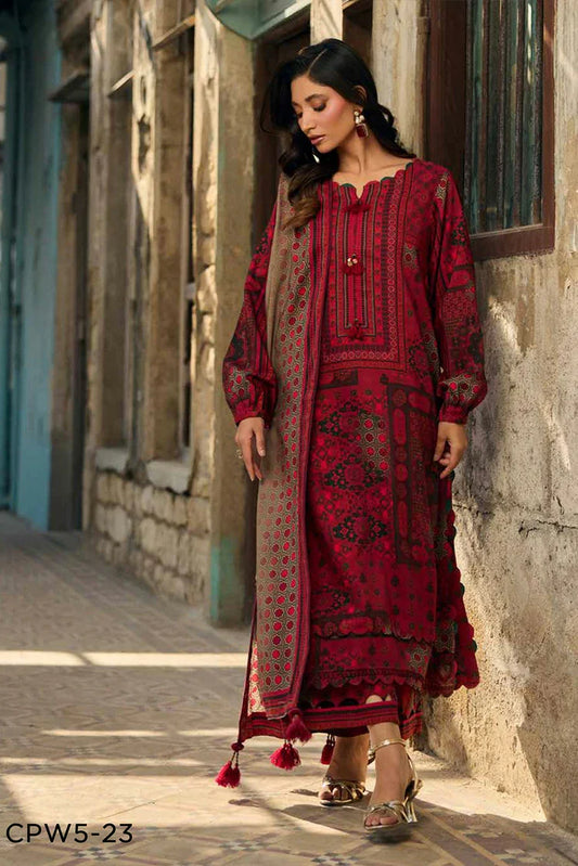 Picture of Charizma - C Prints Printed Linen Collection Vol 3 - CPW5-23 - Unstitched - Available at Raja Sahib
