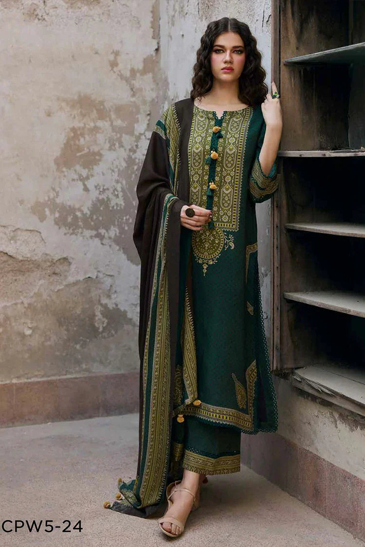 Picture of Charizma - C Prints Printed Linen Collection Vol 3 - CPW5-24 - Unstitched - Available at Raja Sahib