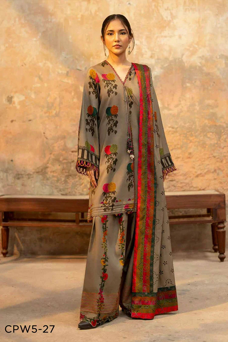 Picture of Charizma - C Prints Printed Linen Collection Vol 3 - CPW5-27 - Unstitched - Available at Raja Sahib