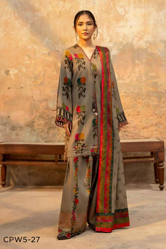 Picture of Charizma - C Prints Printed Linen Collection Vol 3 - CPW5-27 - Unstitched - Available at Raja Sahib