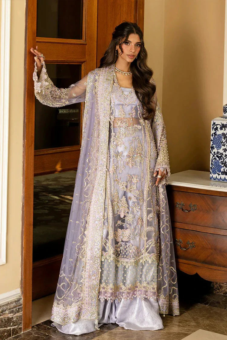 Picture of Mushq - Darlings Wedding Collection - 7U-Simran - Unstitched - Available at Raja Sahib