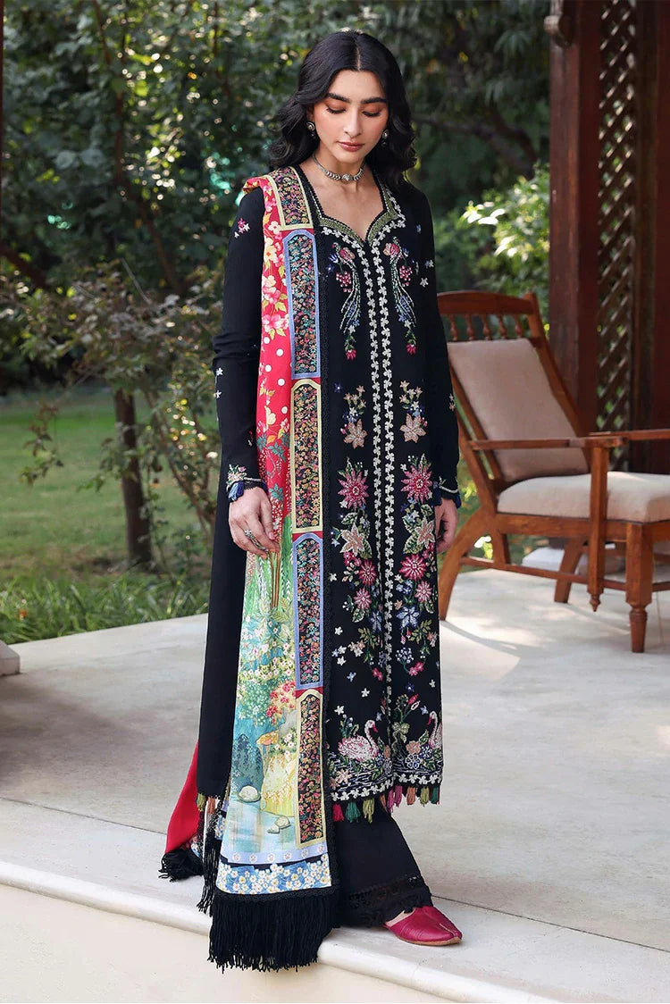 Picture of Republic Womenswear - Amaris Winter Shawl Collection - D11-Aveline - Unstitched - Available at Raja Sahib