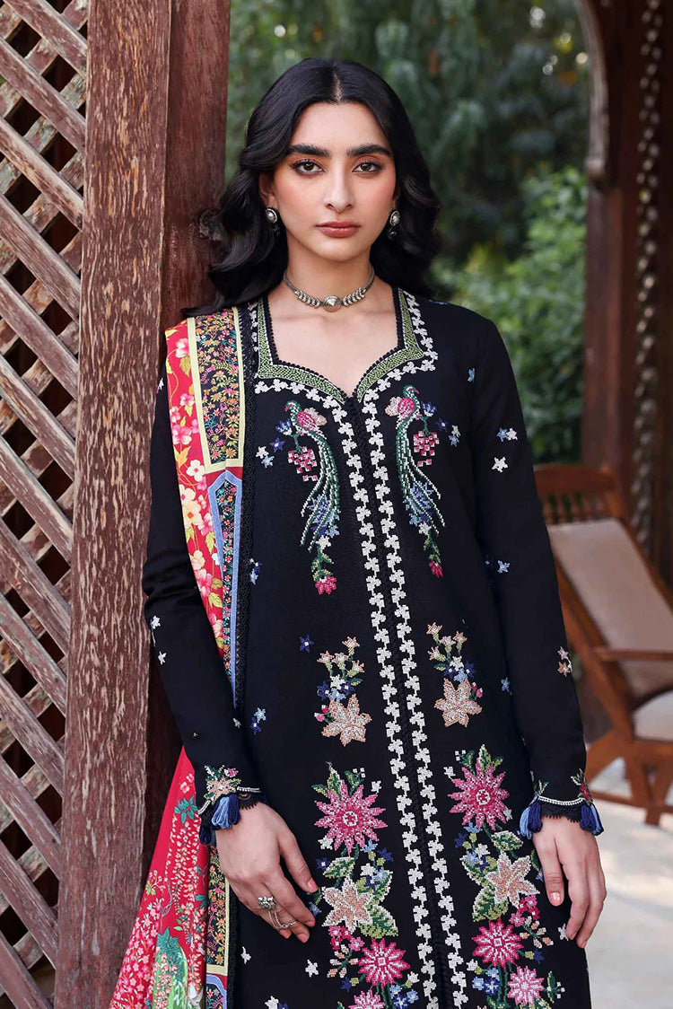 Picture of Republic Womenswear - Amaris Winter Shawl Collection - D11-Aveline - Unstitched - Available at Raja Sahib