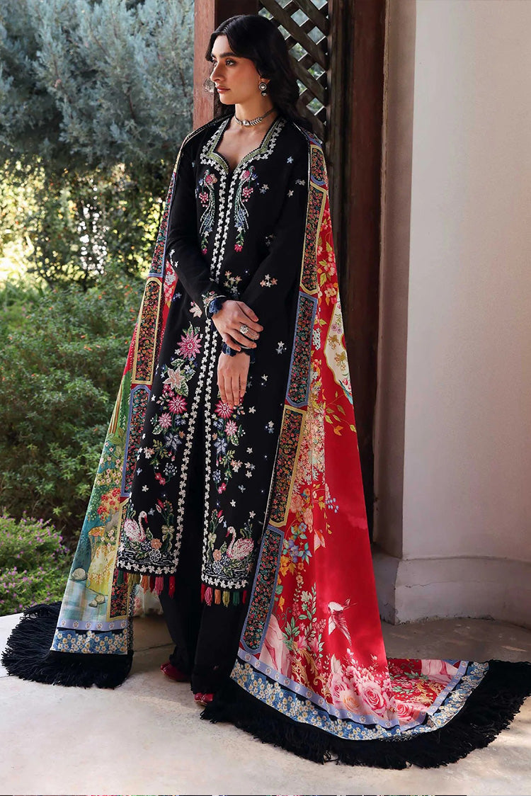 Picture of Republic Womenswear - Amaris Winter Shawl Collection - D11-Aveline - Unstitched - Available at Raja Sahib