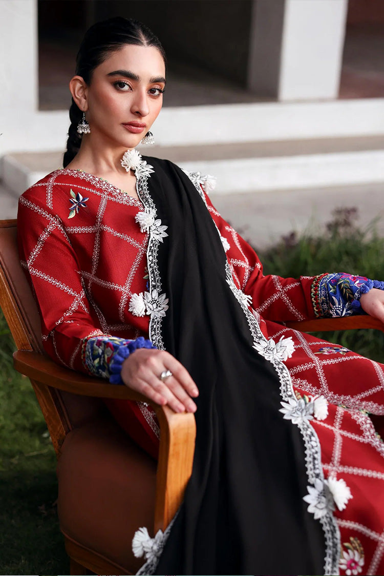 Picture of Republic Womenswear - Amaris Winter Shawl Collection - D15-Elara - Unstitched - Available at Raja Sahib