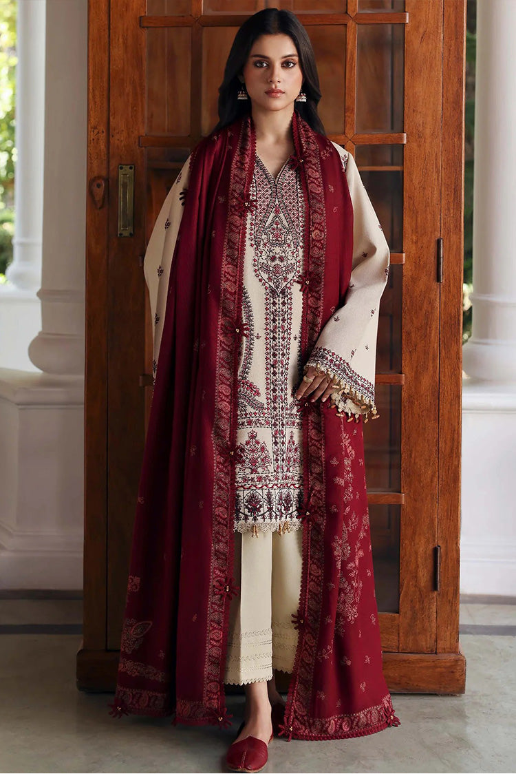 Picture of Republic Womenswear - Amaris Winter Shawl Collection - D2-Liora - Unstitched - Available at Raja Sahib