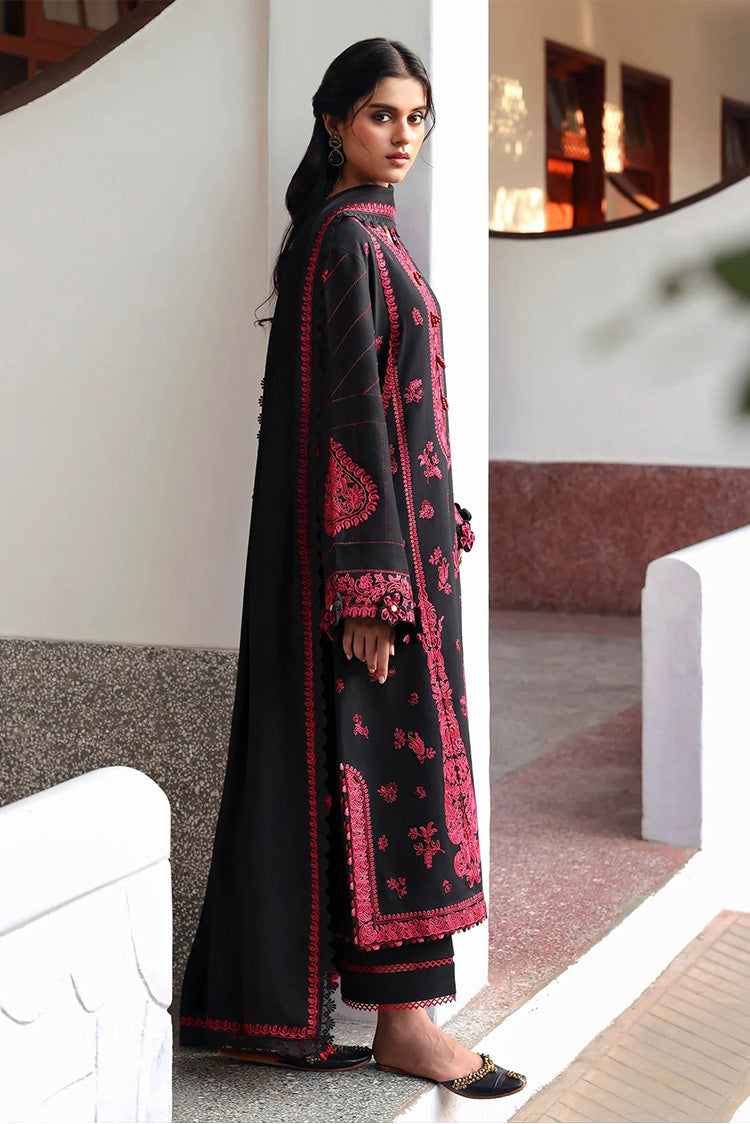 Picture of Republic Womenswear - Amaris Winter Shawl Collection - D5-Almira - Unstitched - Available at Raja Sahib