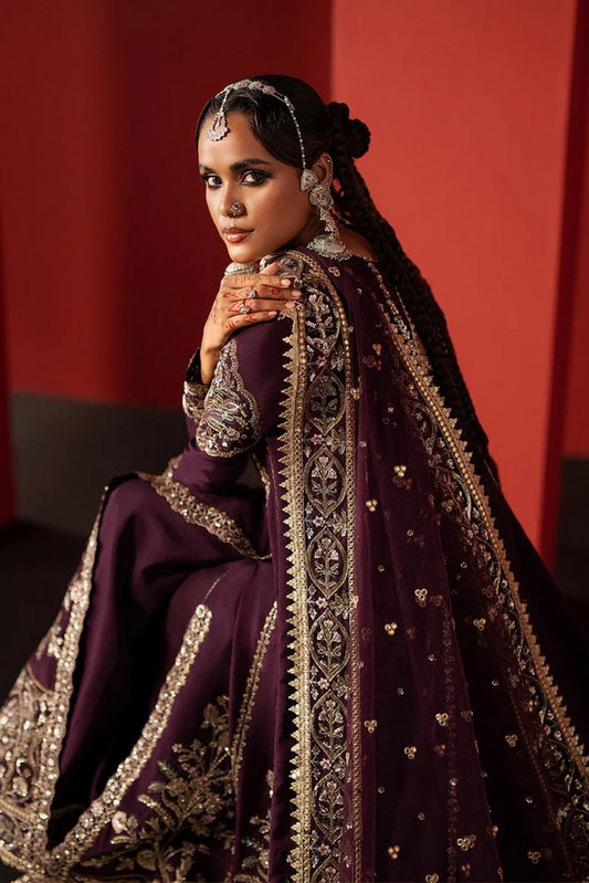 Picture of Afrozeh - Divani The Silk Edit Vol 2 - 11010-Samarqand - Unstitched - Available at Raja Sahib