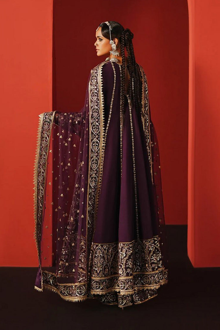 Picture of Afrozeh - Divani The Silk Edit Vol 2 - 11010-Samarqand - Unstitched - Available at Raja Sahib