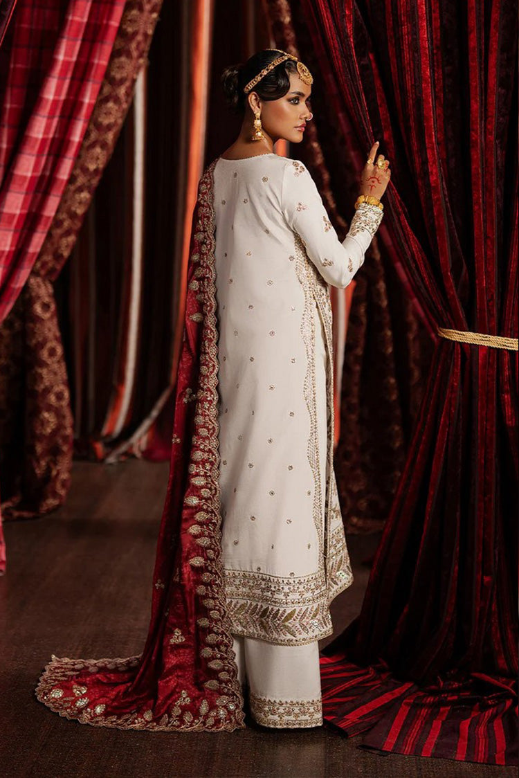 Picture of Afrozeh - Divani The Silk Edit Vol 2 - 1101-Khuld - Unstitched - Available at Raja Sahib