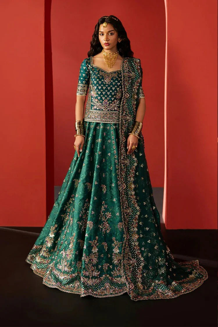 Picture of Afrozeh - Divani The Silk Edit Vol 2 - 1102-Afsar - Unstitched - Available at Raja Sahib